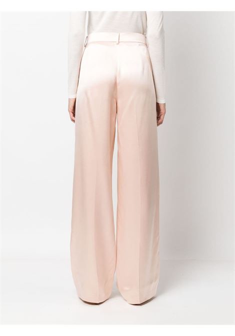 Pastel orange wide-leg trousers - women MAGDA BUTRYM | 145723ORNG